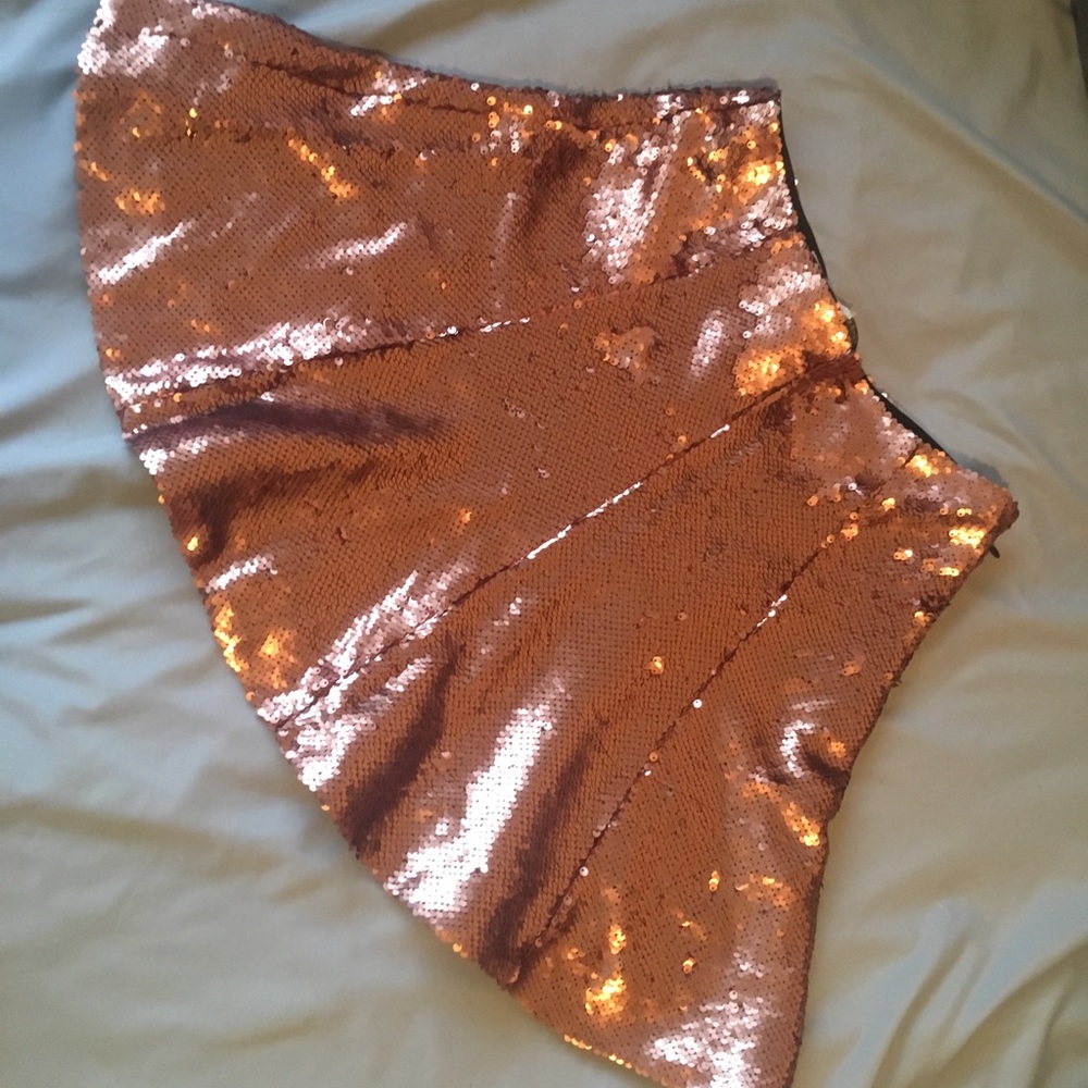 Lovers + Friends Sequin skirt